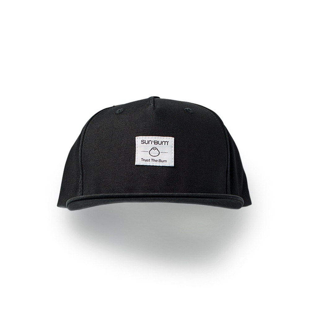 Sun Bum Sonny Black Label SnapBack Hat, NWOT